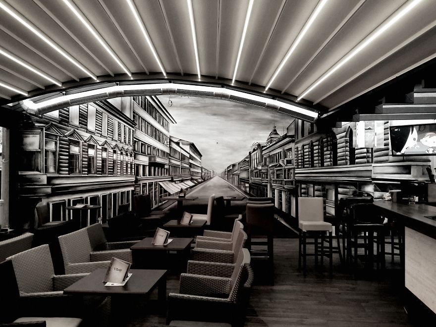 Mural Artist Transforms Boring Walls Into Works Of Art Mural Artist Transforms Boring Walls Into Works Of Art