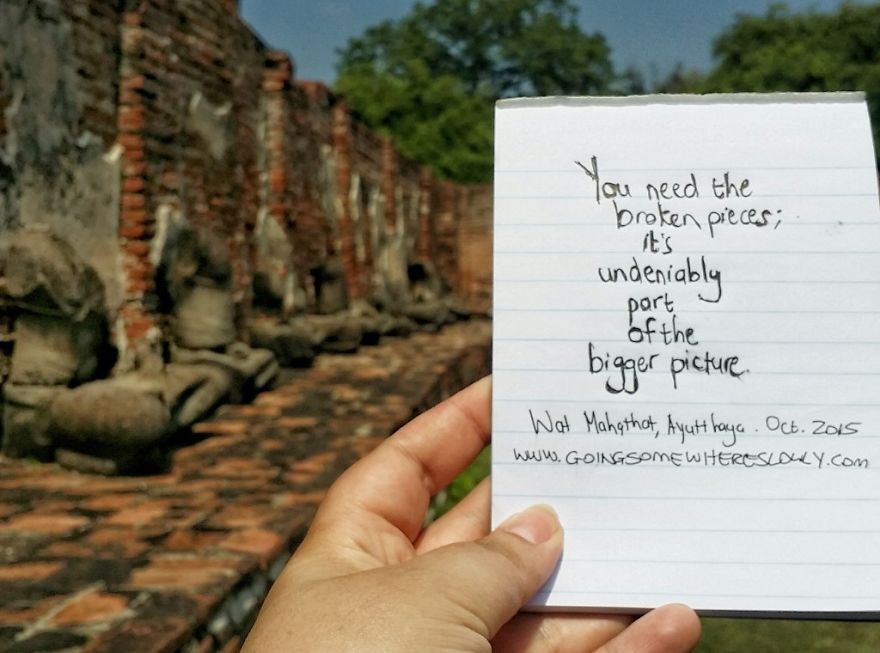 I Travel From Place To Place To Scribble The Notes I Travel From Place To Place To Scribble The Notes