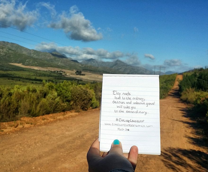 I Travel From Place To Place To Scribble The Notes I Travel From Place To Place To Scribble The Notes