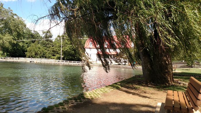 On Children's Lake Mt. Holly Pa