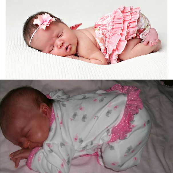 Ruffle Butt And Grumpy Butt