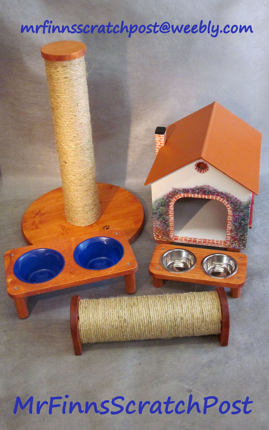 All My Pet Related Items Are Handmade With Love.