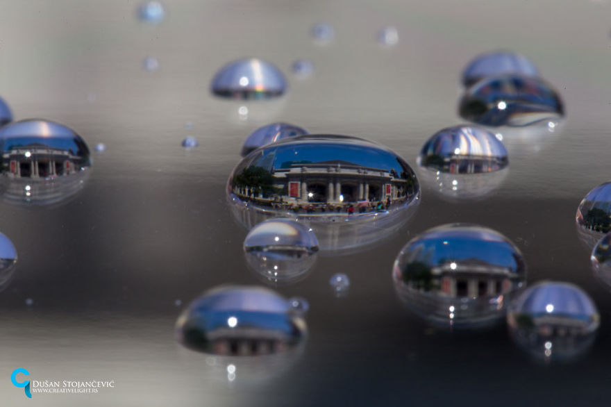 I Spent 15 Years Photographing Cities In Water Drops I Spent 15 Years Photographing Cities In Water Drops