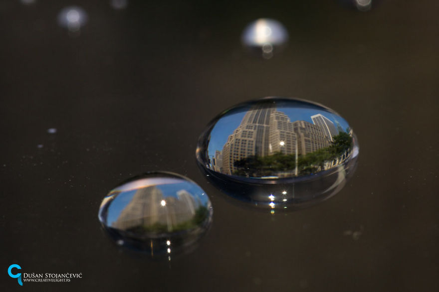 I Spent 15 Years Photographing Cities In Water Drops