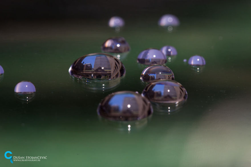 I Spent 15 Years Photographing Cities In Water Drops I Spent 15 Years Photographing Cities In Water Drops