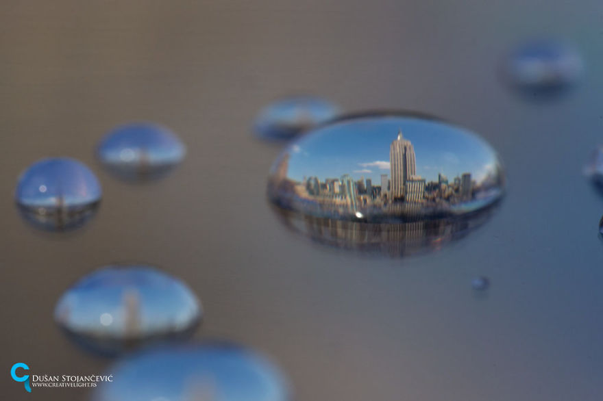 I Spent 15 Years Photographing Cities In Water Drops I Spent 15 Years Photographing Cities In Water Drops
