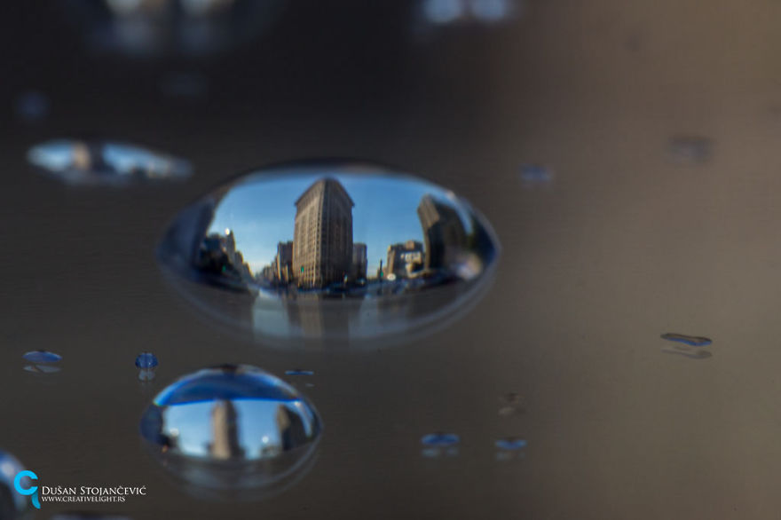 I Spent 15 Years Photographing Cities In Water Drops I Spent 15 Years Photographing Cities In Water Drops