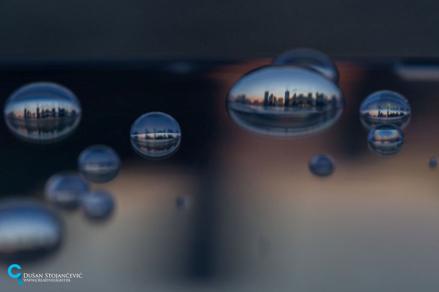 I Spent 15 Years Photographing Cities In Water Drops I Spent 15 Years Photographing Cities In Water Drops