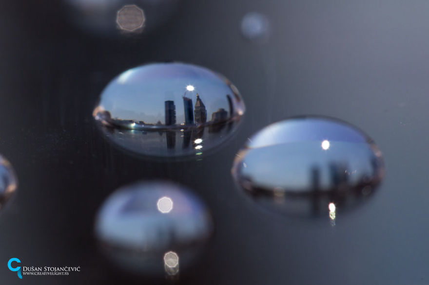 I Spent 15 Years Photographing Cities In Water Drops