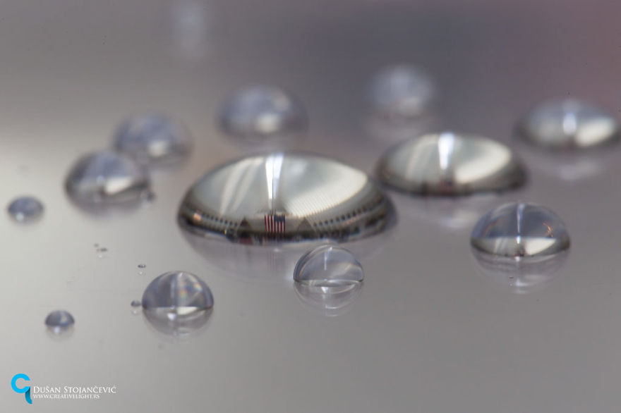 I Spent 15 Years Photographing Cities In Water Drops