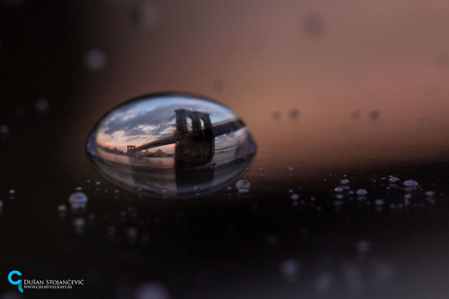 I Spent 15 Years Photographing Cities In Water Drops