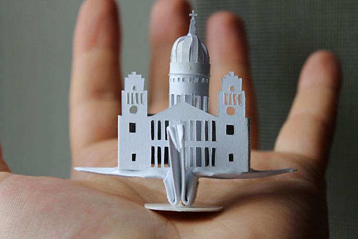 My Origami Cranes Take An Imaginary Trip Around The World My Origami Cranes Take An Imaginary Trip Around The World