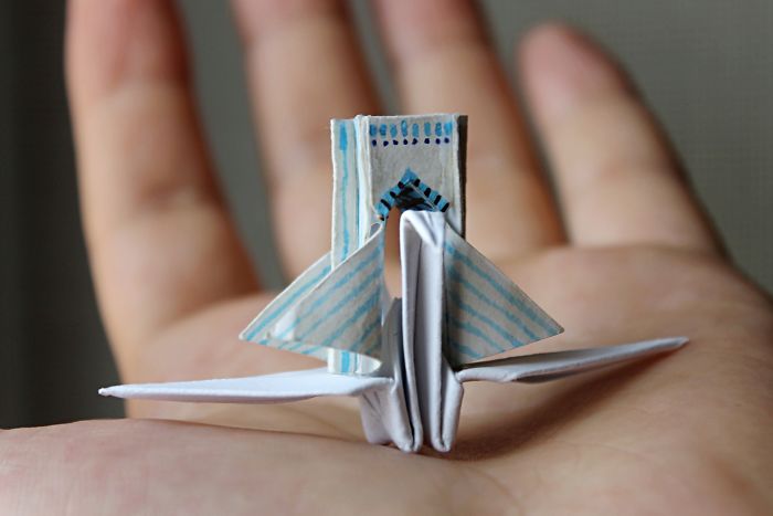 My Origami Cranes Take An Imaginary Trip Around The World My Origami Cranes Take An Imaginary Trip Around The World