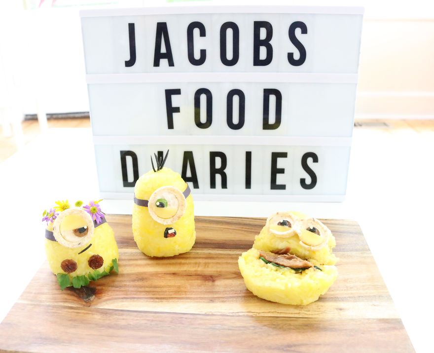 Minion. Saffron Rice Balls Stuffed With Duck And Spinach