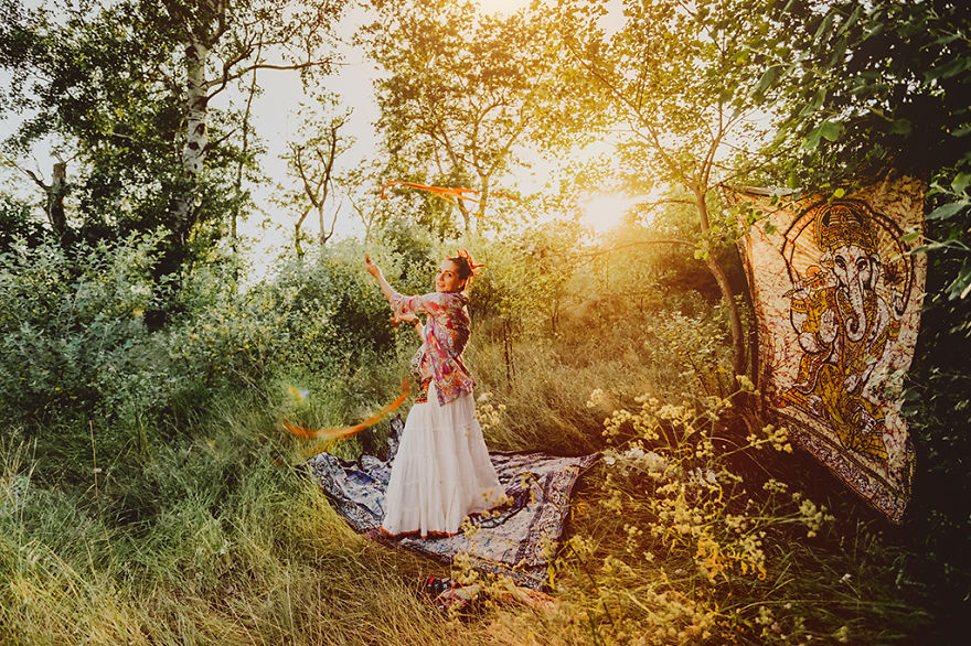 When Hippies Are Expecting A Baby