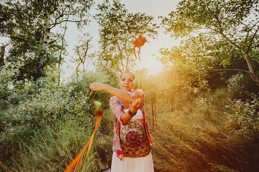 When Hippies Are Expecting A Baby