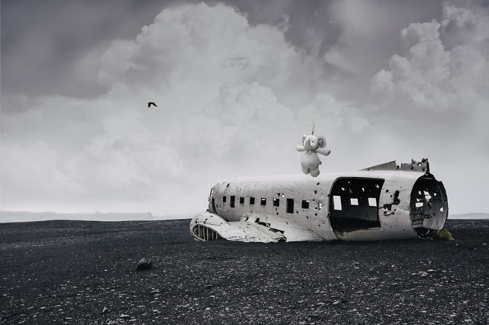 Iceland Plane Crash Site