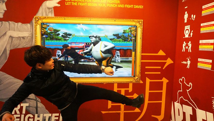 If You Want To Find Out How Far Your Imagination Can Go, Visit Seoul Trick Eye Museum If You Want To Find Out How Far Your Imagination Can Go, Visit Seoul Trick Eye Museum