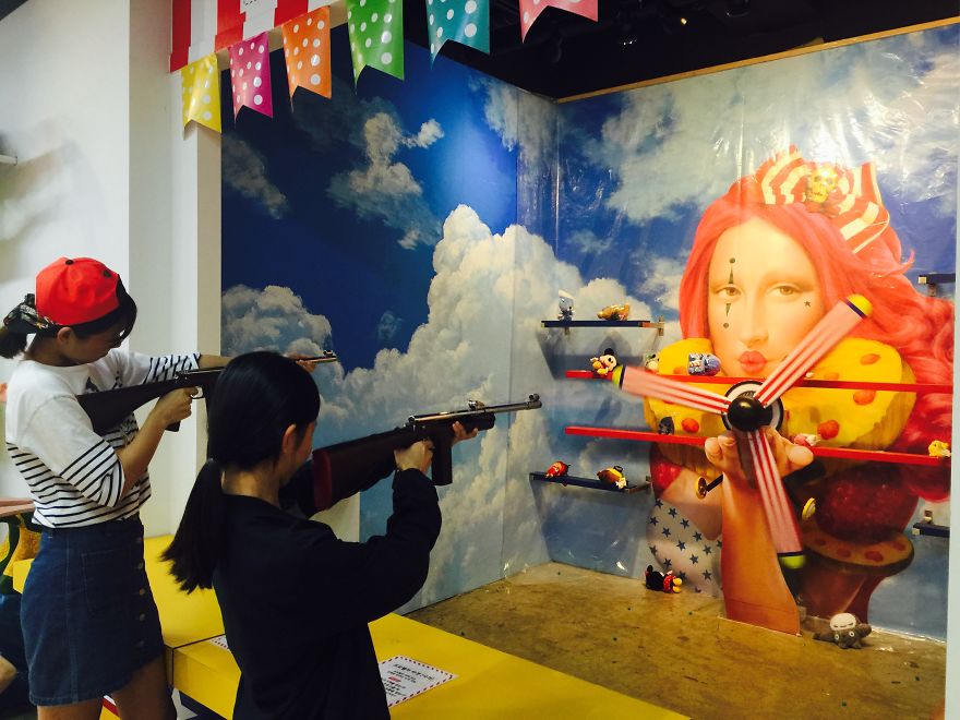 If You Want To Find Out How Far Your Imagination Can Go, Visit Seoul Trick Eye Museum If You Want To Find Out How Far Your Imagination Can Go, Visit Seoul Trick Eye Museum