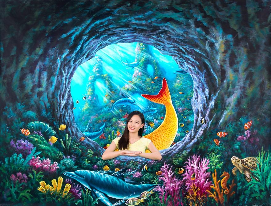 If You Want To Find Out How Far Your Imagination Can Go, Visit Seoul Trick Eye Museum If You Want To Find Out How Far Your Imagination Can Go, Visit Seoul Trick Eye Museum