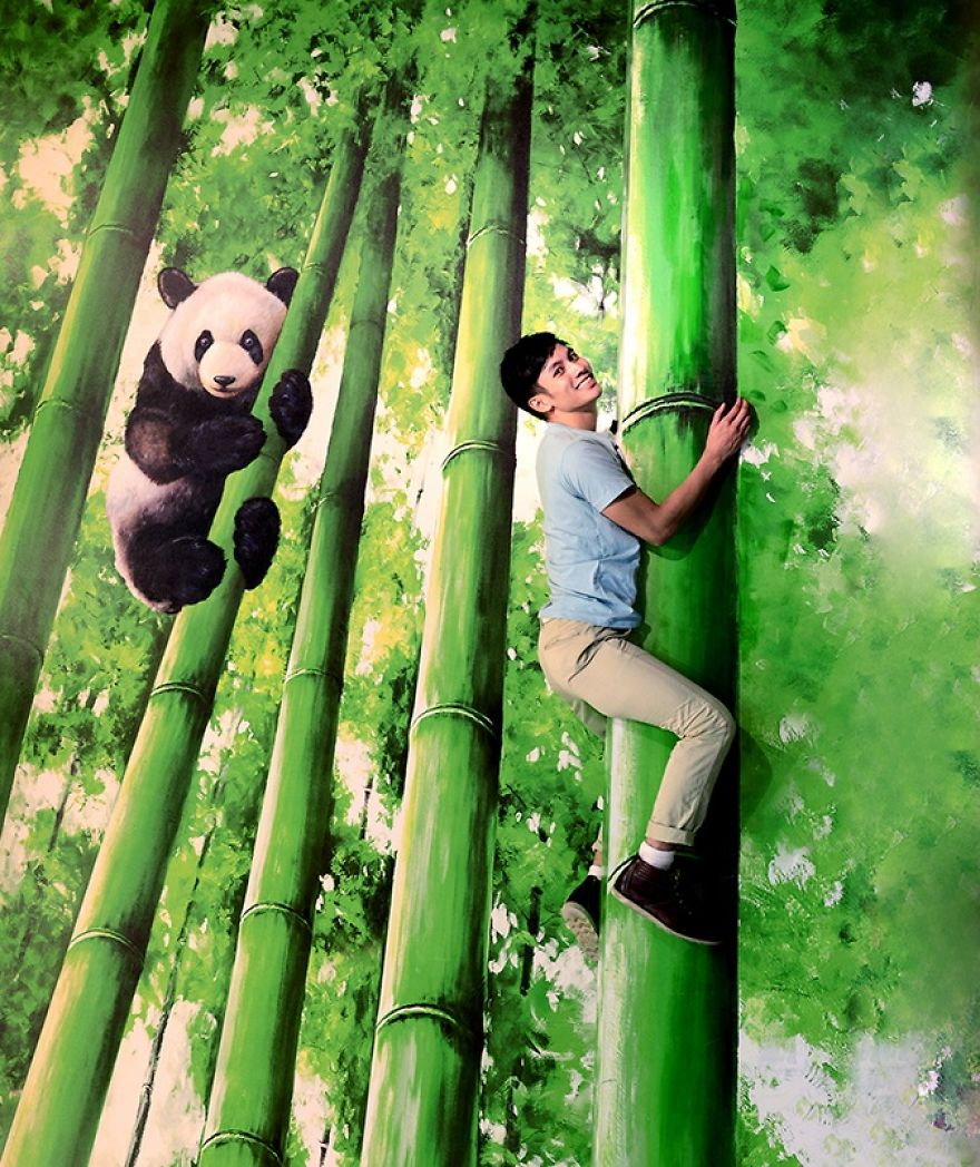 If You Want To Find Out How Far Your Imagination Can Go, Visit Seoul Trick Eye Museum If You Want To Find Out How Far Your Imagination Can Go, Visit Seoul Trick Eye Museum