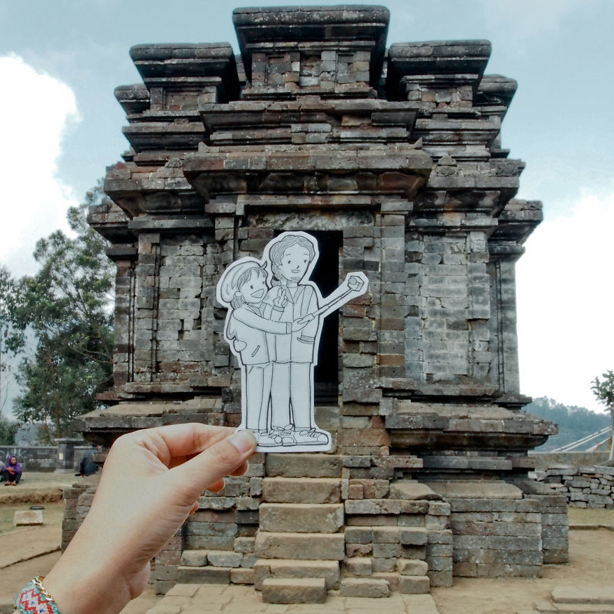 Gatotkaca Temple, Dieng, Central Java
