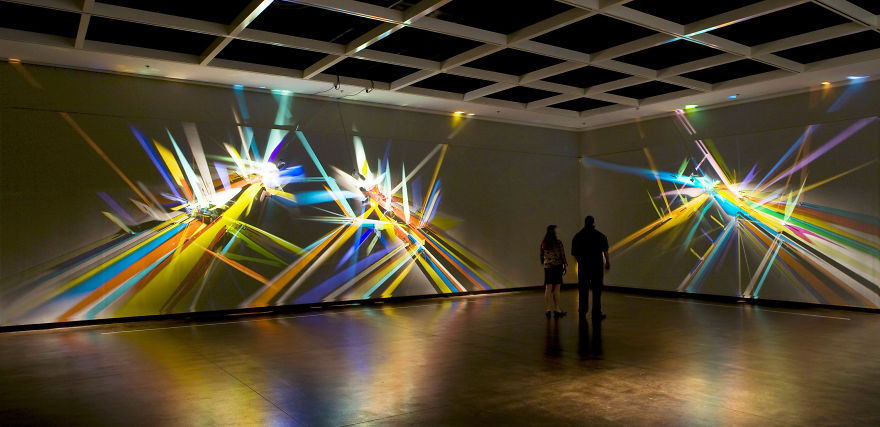 Lightpaintings: The First Unique Art Form Of The XXI Century