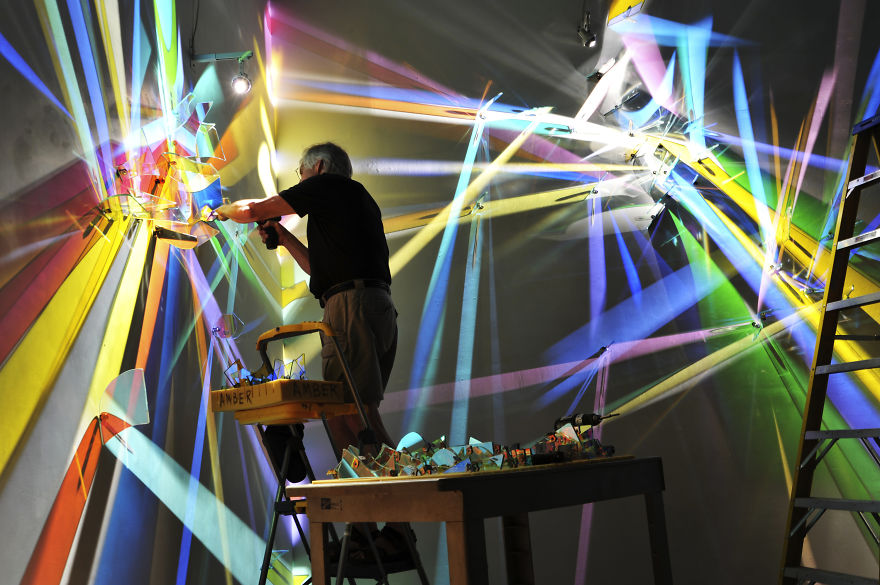 Lightpaintings: The First Unique Art Form Of The XXI Century