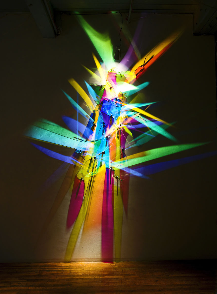Lightpaintings: The First Unique Art Form Of The XXI Century