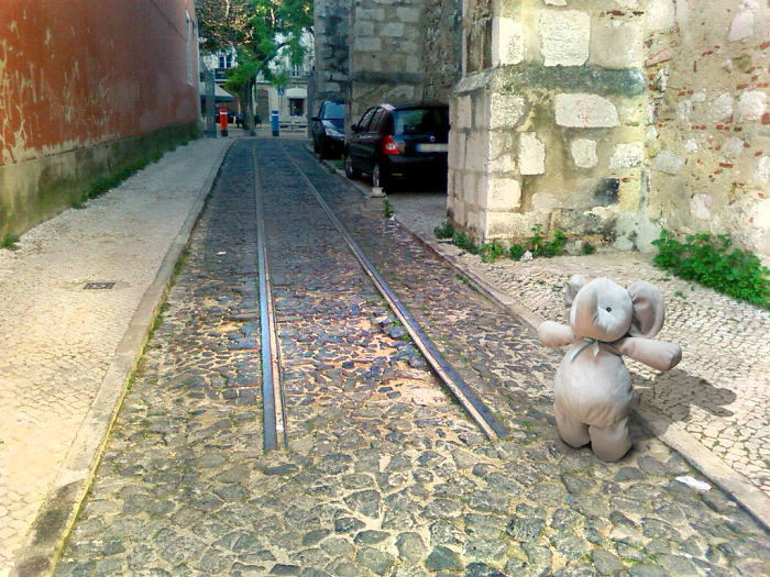 A Bit Confused In Lisbon, Portugal