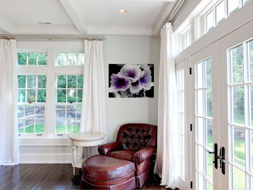 I Am Creating Images Of My Art In Real Homes