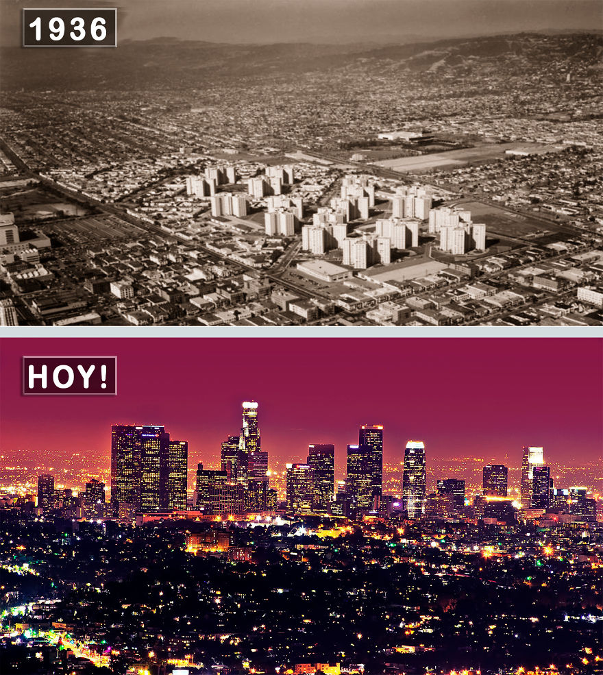 9 Amazing Cities Before And After 9 Amazing Cities Before And After