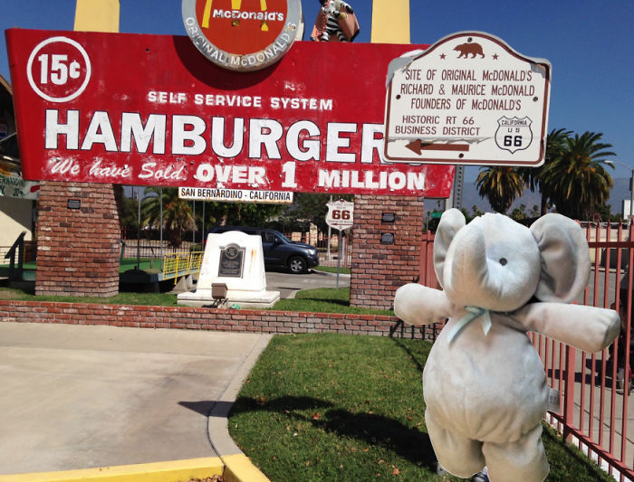 Visiting The Site Of The Original Mcdonalds In San Bernardino, Ca