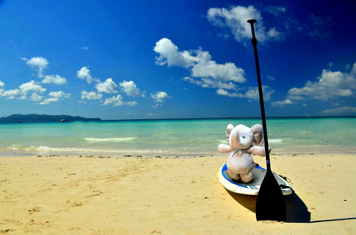 Chilling At The Beach, Philippines...