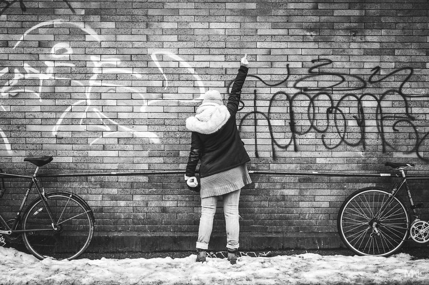 I Keep Trying To Photograph My Girlfriend But She Won't Let Me (part 2)