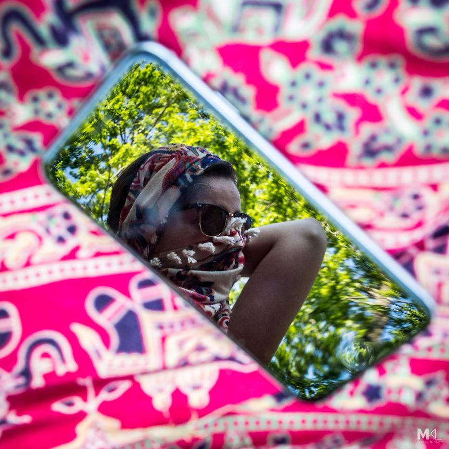 I Keep Trying To Photograph My Girlfriend But She Won't Let Me (part 2)