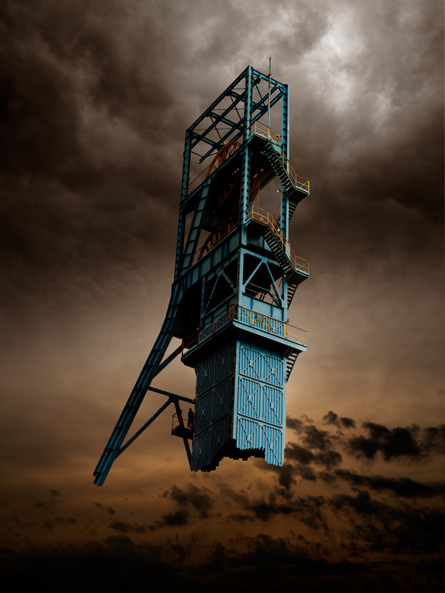 I Turn Photographs Of Postindustrial Poland Into Sci-Fi Artworks I Turn Photographs Of Postindustrial Poland Into Sci-Fi Artworks