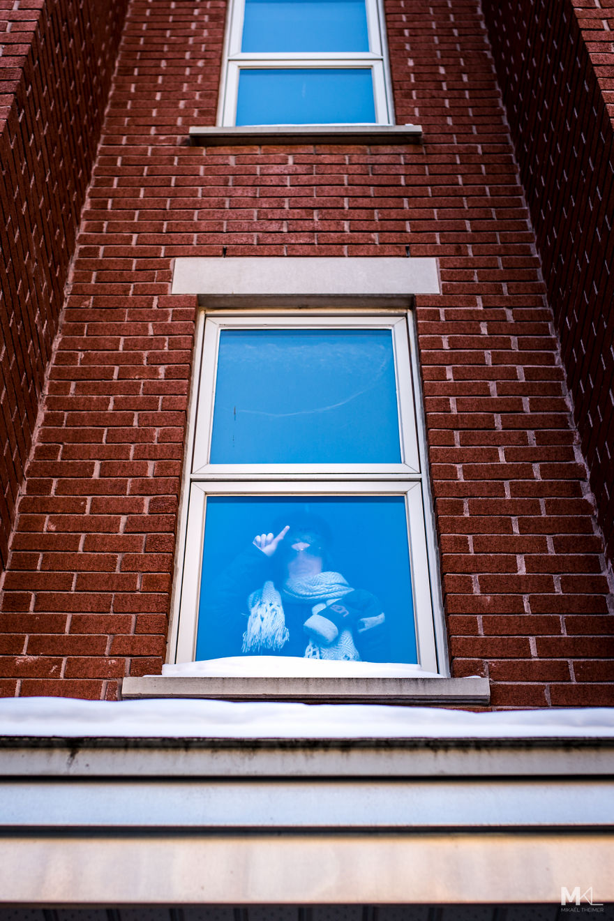 I Keep Trying To Photograph My Girlfriend But She Won't Let Me (part 2)