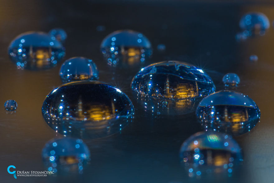 I Spent 15 Years Photographing Cities In Water Drops I Spent 15 Years Photographing Cities In Water Drops