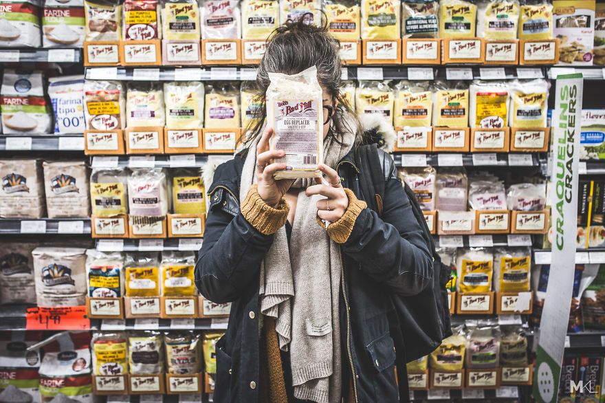 I Keep Trying To Photograph My Girlfriend But She Won't Let Me (part 2)