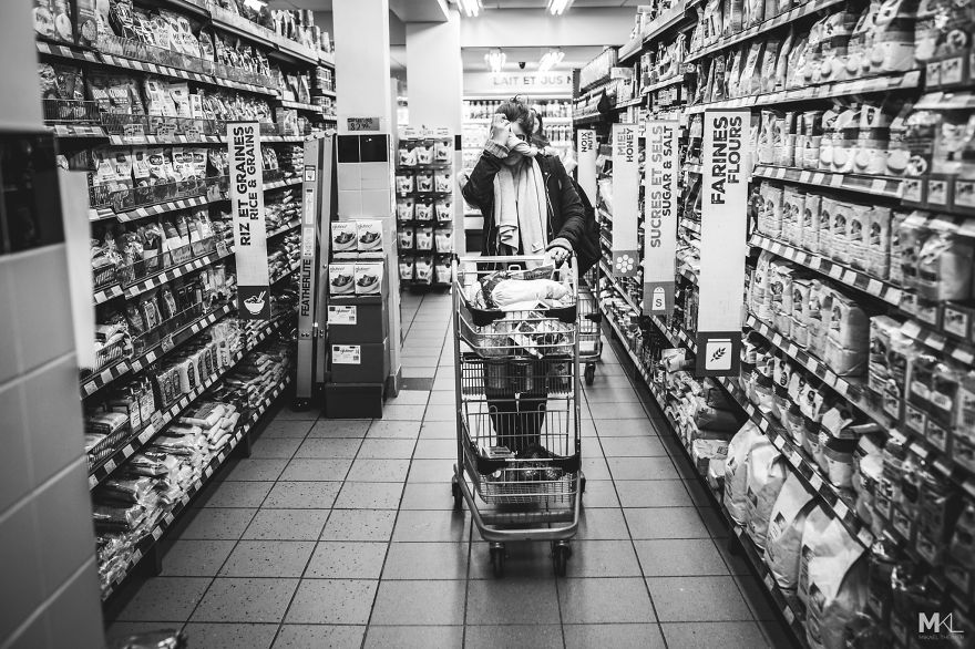 I Keep Trying To Photograph My Girlfriend But She Won't Let Me (part 2)