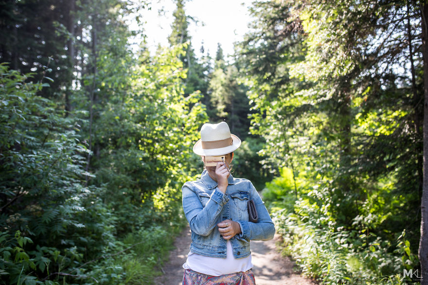 I Keep Trying To Photograph My Girlfriend But She Won't Let Me (part 2)