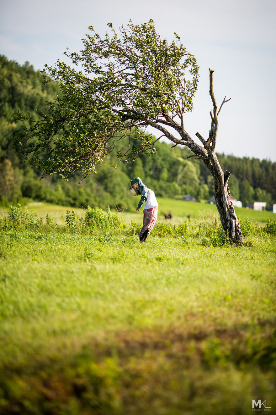 I Keep Trying To Photograph My Girlfriend But She Won't Let Me (part 2)