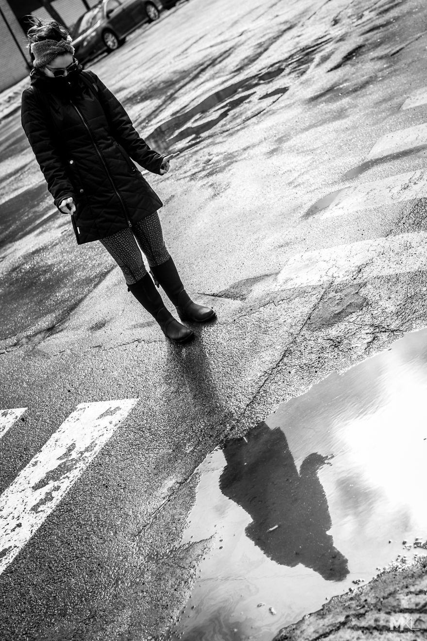 I Keep Trying To Photograph My Girlfriend But She Won't Let Me (part 2)