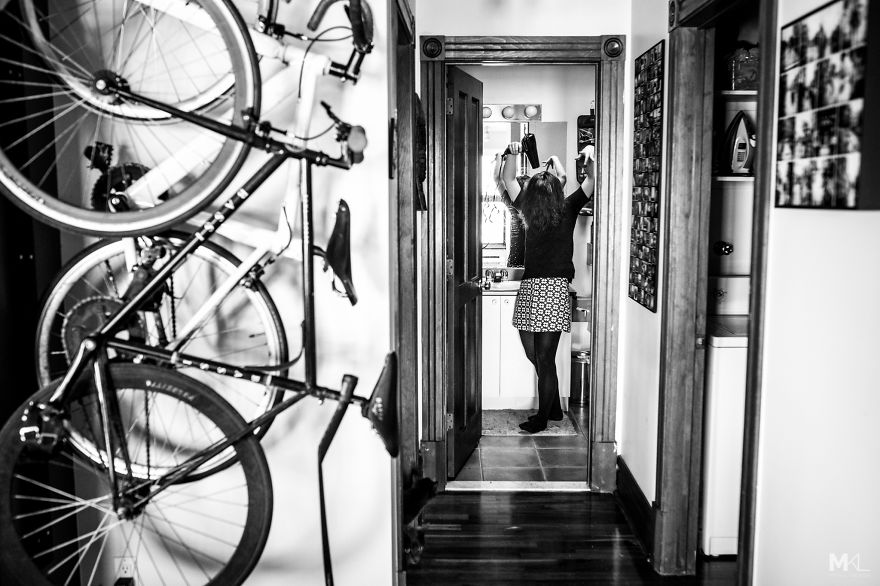 I Keep Trying To Photograph My Girlfriend But She Won't Let Me (part 2)