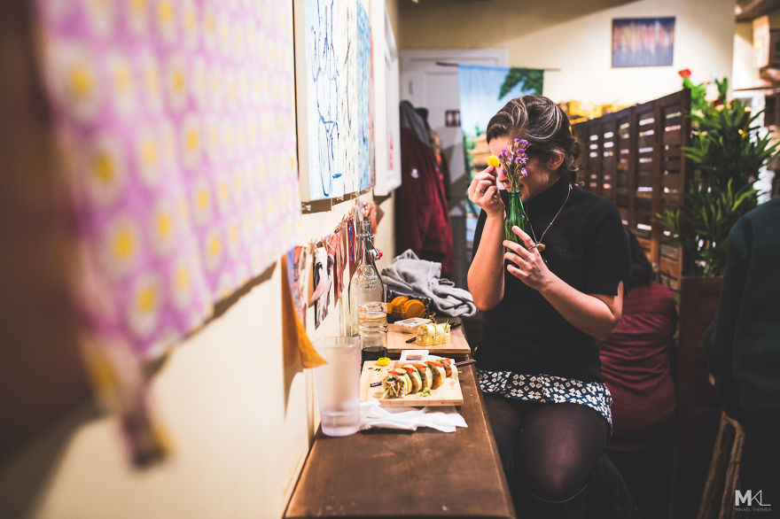 I Keep Trying To Photograph My Girlfriend But She Won't Let Me (part 2)