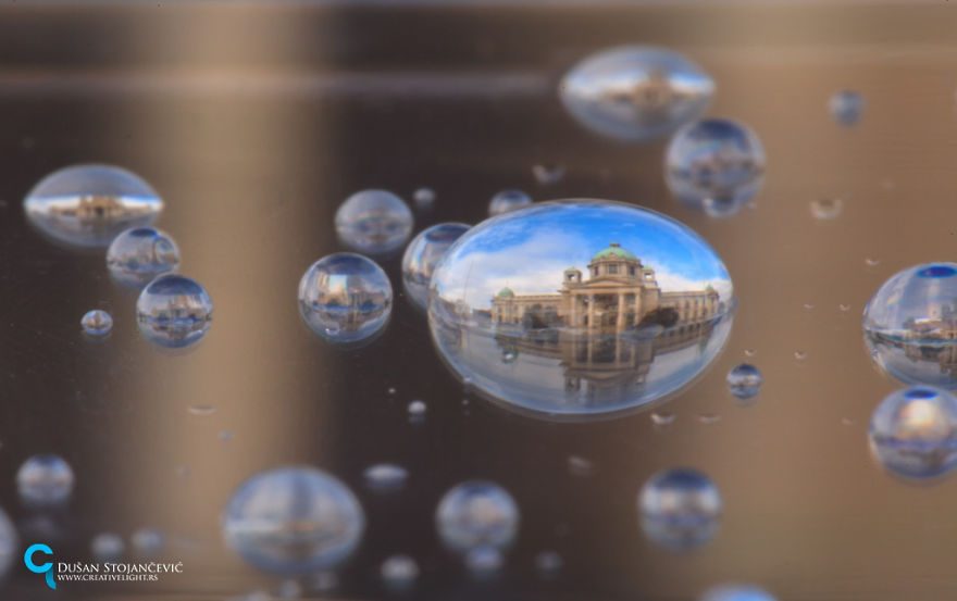 I Spent 15 Years Photographing Cities In Water Drops I Spent 15 Years Photographing Cities In Water Drops