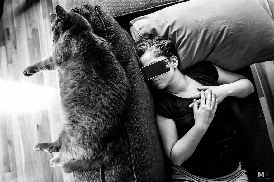 I Keep Trying To Photograph My Girlfriend But She Won't Let Me (part 2)