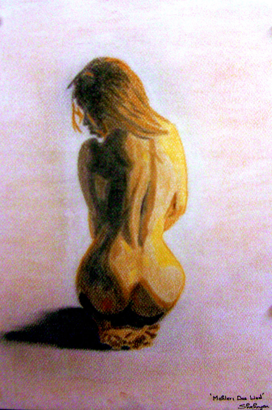 My Depression Brings Along The Creativity So I Use It To Paint My Depression Brings Along The Creativity So I Use It To Paint