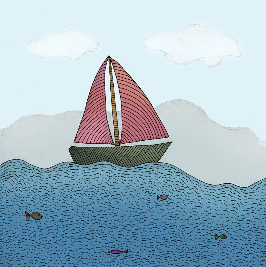 Creating Illustrations Is My Biggest Passion